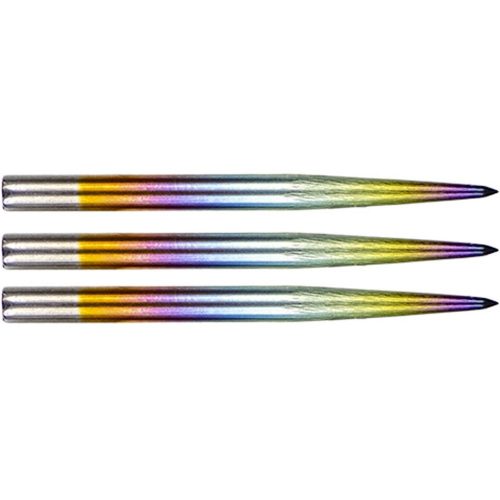 Darts fémhegy Bull's szivárvány 32mm