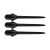 Darts cserélhető carbonhegy Bull's, fekete, 29mm