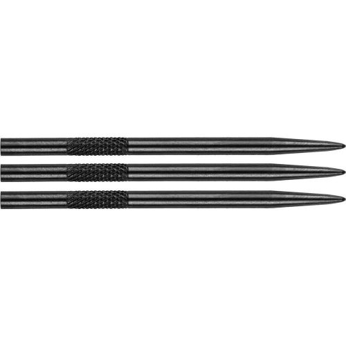 Dart hegy fém Bull's Knurled, 45mm, fekete