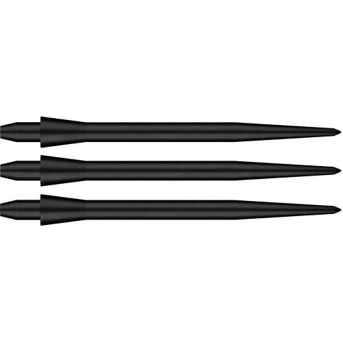 Darts fémhegy Bull's Conic fekete, 44mm