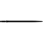 Darts fémhegy Bull's CP, sima fekete 44mm