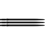 Darts fémhegy Bull's CP, sima fekete 44mm