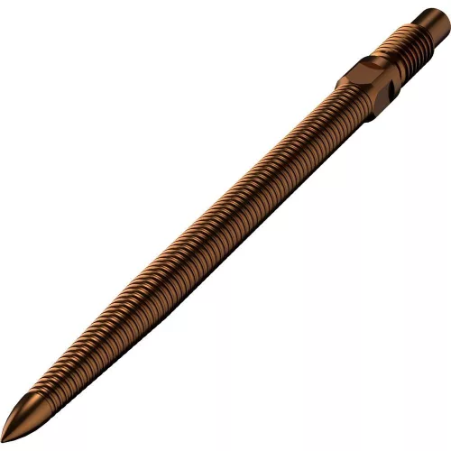 Darts fémhegy Bull's CP micro grip bronz, 32mm