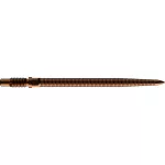 Darts fémhegy Bull's CP micro grip bronz, 32mm