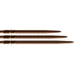 Darts fémhegy Bull's CP micro grip bronz, 32mm