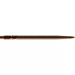 Darts fémhegy Bull's CP micro grip bronz, 36mm