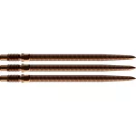 Darts fémhegy Bull's CP micro grip bronz, 36mm