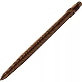 Darts fémhegy Bull's CP micro grip bronz, 40mm