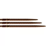 Darts fémhegy Bull's CP micro grip bronz, 40mm