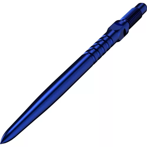 Darts fémhegy Bull's CP gyűrűs grip kék, 32mm