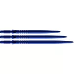 Darts fémhegy Bull's CP gyűrűs grip kék, 32mm