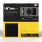 Dart tábla zajcsökkentő Bull's Silencer Neo