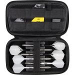 Darts tok Bull's Morph ezüst két szett tárolására