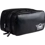 Darts tok Bull's Carbon Wallet, két szett tárolására