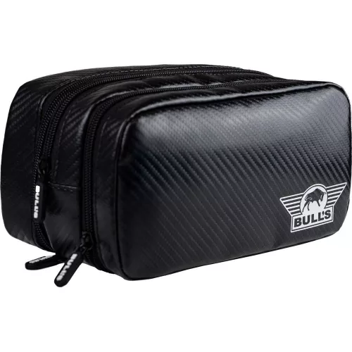 Darts tok Bull's Carbon Wallet, két szett tárolására