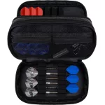 Darts tok Bull's Carbon Wallet, két szett tárolására