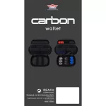 Darts tok Bull's Carbon Wallet, két szett tárolására