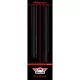 Darts puha szőnyeg Bull's Finish Mat 300×90cm, fekete-piros