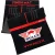 Darts puha szőnyeg Bull's Finish Mat dobóléccel 300×90cm, fekete-piros