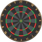 Darts tábla Bull's Advantage Black