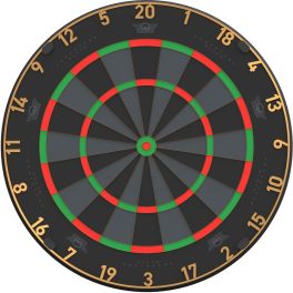 Darts tábla Bull's Advantage Black