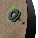 Darts tábla Bull's Advantage Black