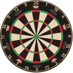 Darts tábla Bull's Advantage 8