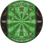 Darts tábla sisal Bull's focipálya