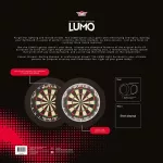 Dart világítás és falvédő egyben Bull's Lumo