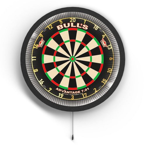 Dart világítás és falvédő egyben Bull's Lumo 2.0