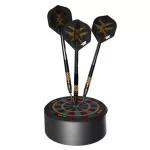 Darts szett tartó, Bull's Advantage Black mini darts tábla
