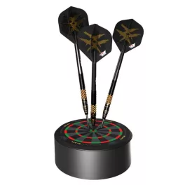   Darts szett tartó, Bull's Advantage Black mini darts tábla