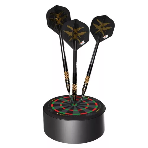 Darts szett tartó, Bull's Advantage Black mini darts tábla