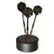 Darts szett tartó, Bull's Advantage Black mini darts tábla