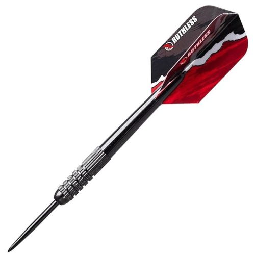 Darts szett steel Ruthless Mini, 5g brass réztestű