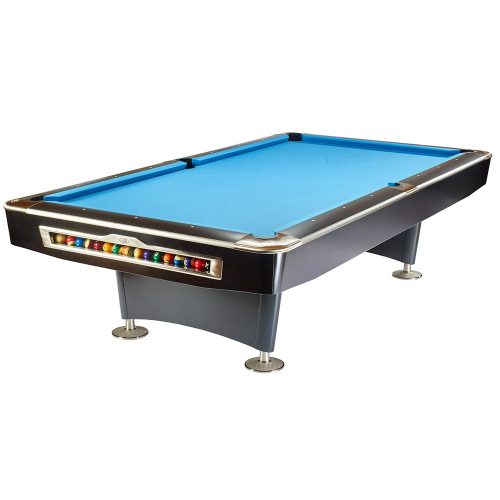 Olio  8' fekete biliárd asztal