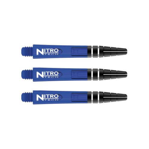 Dart szár rövid Red Dragon Nitrotech, kék 36mm