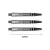 Dart szár hosszú Reddragon Nitrotech szürke, 42mm