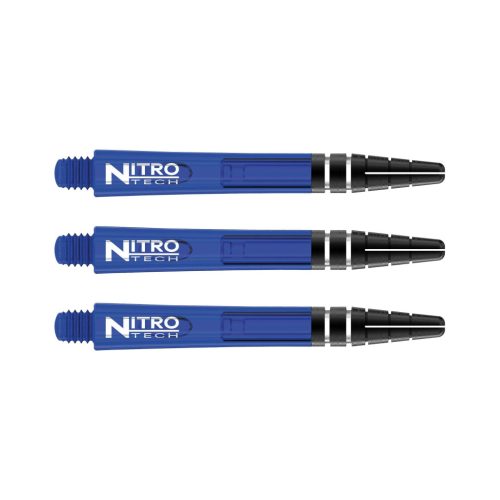 Dart szár hosszú Red Dragon Nitrotech, kék 42mm