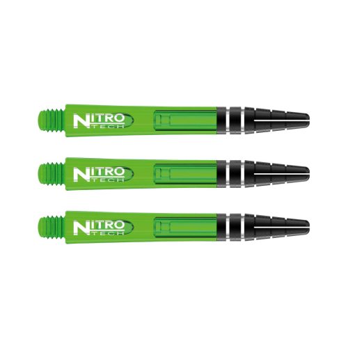 Dart szár hosszú Red Dragon Nitrotech, zöld 42mm