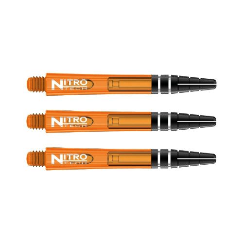 Dart szár hosszú Red Dragon Nitrotech, narancssárga 42mm