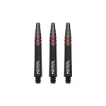 Dart szár rövid Red Dragon Nitro XFire műanyag fém toppal, fekete 36mm