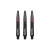 Dart szár rövid Red Dragon Nitro XFire műanyag fém toppal, fekete 36mm