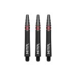 Dart szár közepes Red Dragon Nitro XFire műanyag fém toppal, fekete 39mm