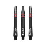 Dart szár hosszú Red Dragon Nitro XFire műanyag fém toppal, fekete 42mm