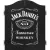 Dart kabinet Mission, Jack Daniels dizájn, limitált széria, fekete