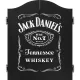 Dart kabinet Mission, Jack Daniels dizájn, limitált széria, fekete