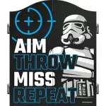 Dart kabinet Star Wars Original Stormtrooper Aim, Throw, Miss, Repeat (készlet erejéig)
