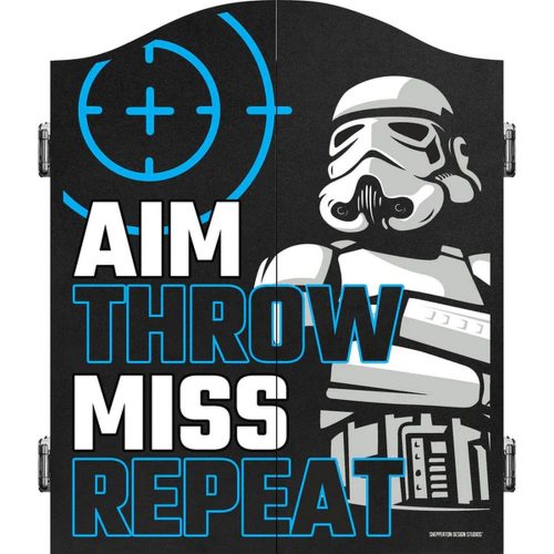 Dart kabinet Star Wars Original Stormtrooper Aim, Throw, Miss, Repeat