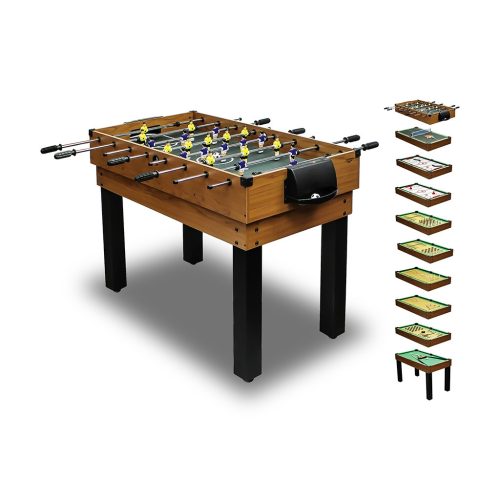 Multifunkciós játékasztal 10 az egyben CHOICE-XT